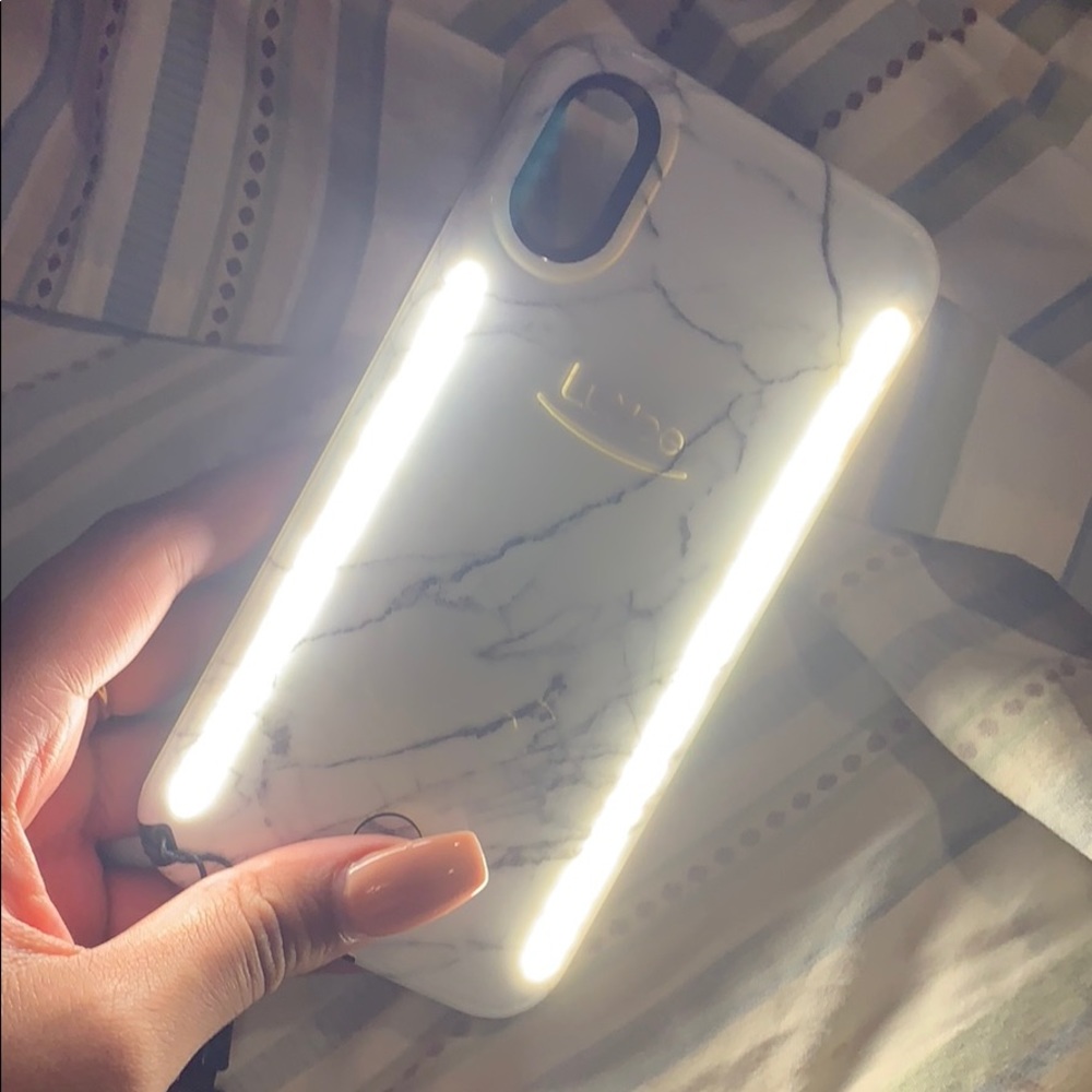 Lumee case for iPhone X